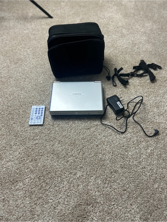 Audiovix Other - Audiovox Portable Monitor and DVD Player